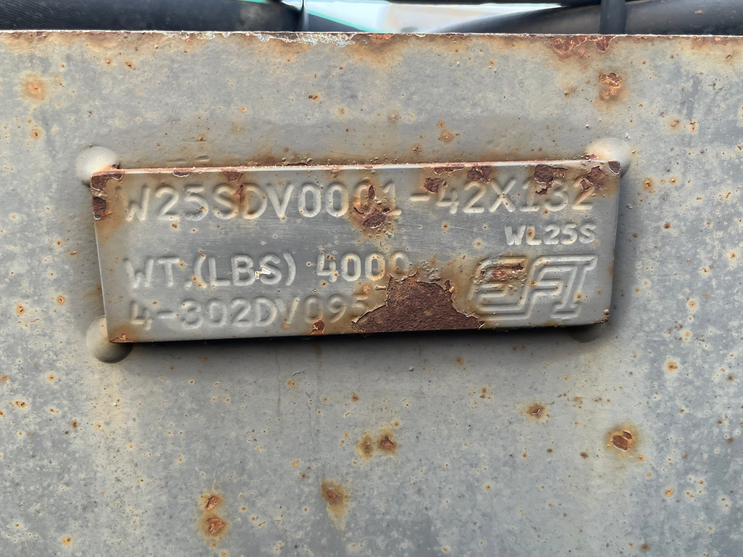 EFI V Snow Plow Hydraulic Reversible 42 x 132