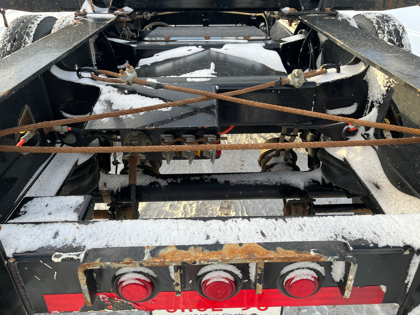 2023 Doepker Super B (King B Ready) Log Trailer