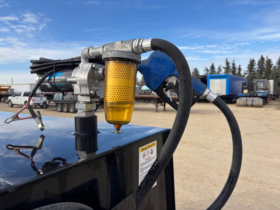 2026 Industrias America 750 Gal Fuel Tank