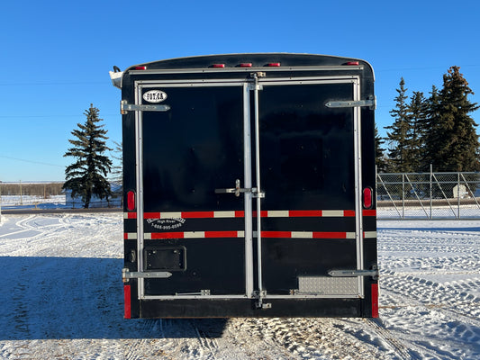 2011 Factory Outlet Trailer T/A Enclosed Tool Crib Trailer 16 FT