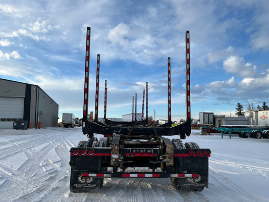 2023 Doepker Super B (King B Ready) Log Trailer