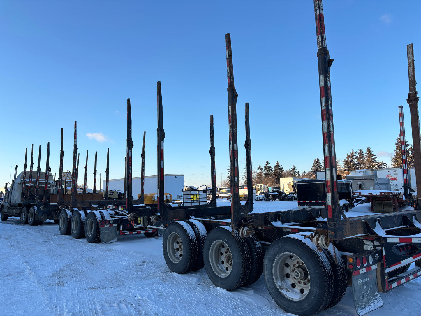 2020 Peerless King B Log Trailer