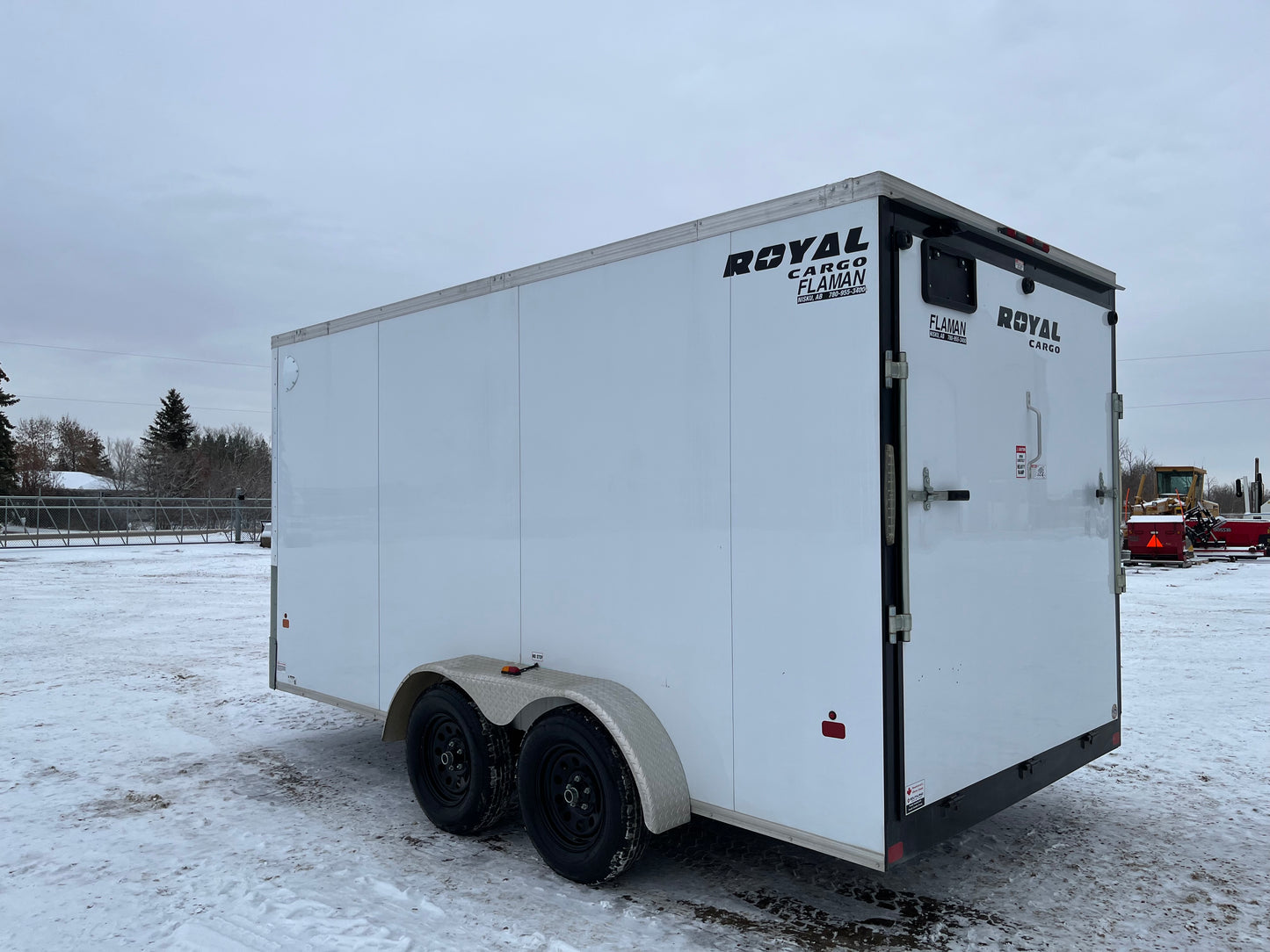 2023 Royal Cargo T/A Enclosed Trailer 14 FT 6 IN