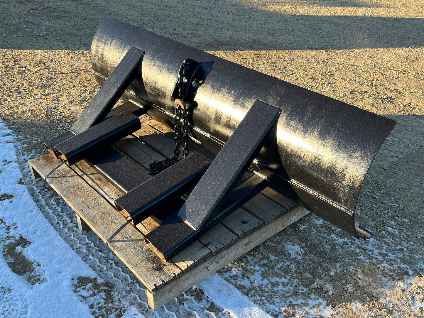 82 IN Snow Blade to fit Forklift