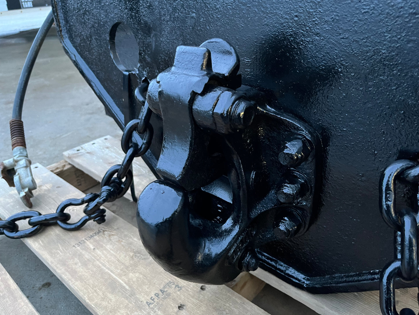 Gravel Pup Hitch with Lights