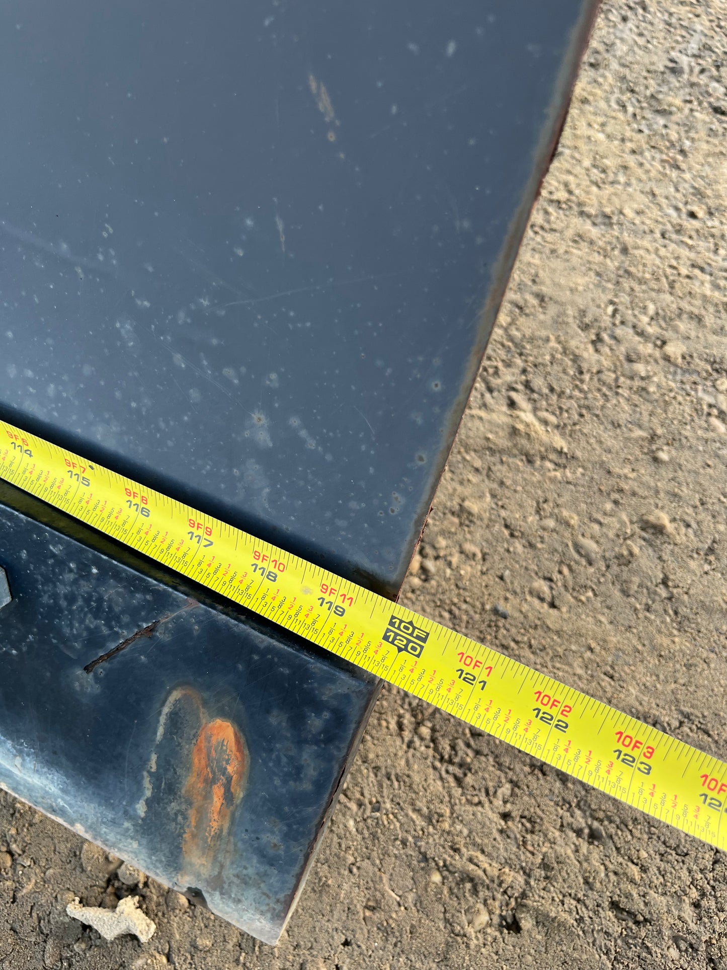 10 FT FFC Hydraulic Reversible Snow Plow