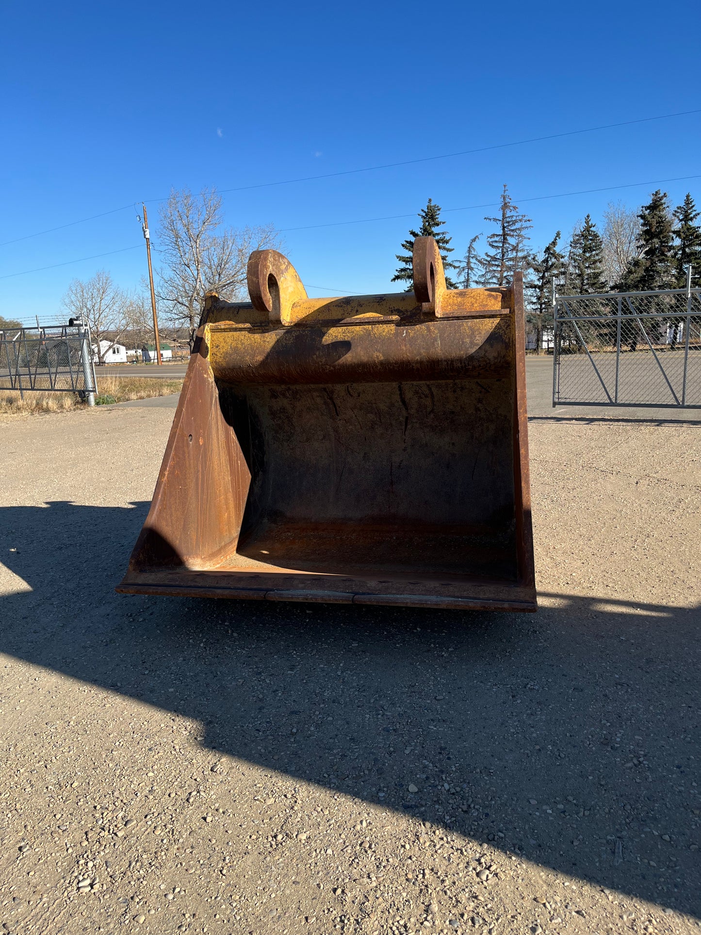 84 IN CAT Cleanup Bucket to fit 374D Excavator
