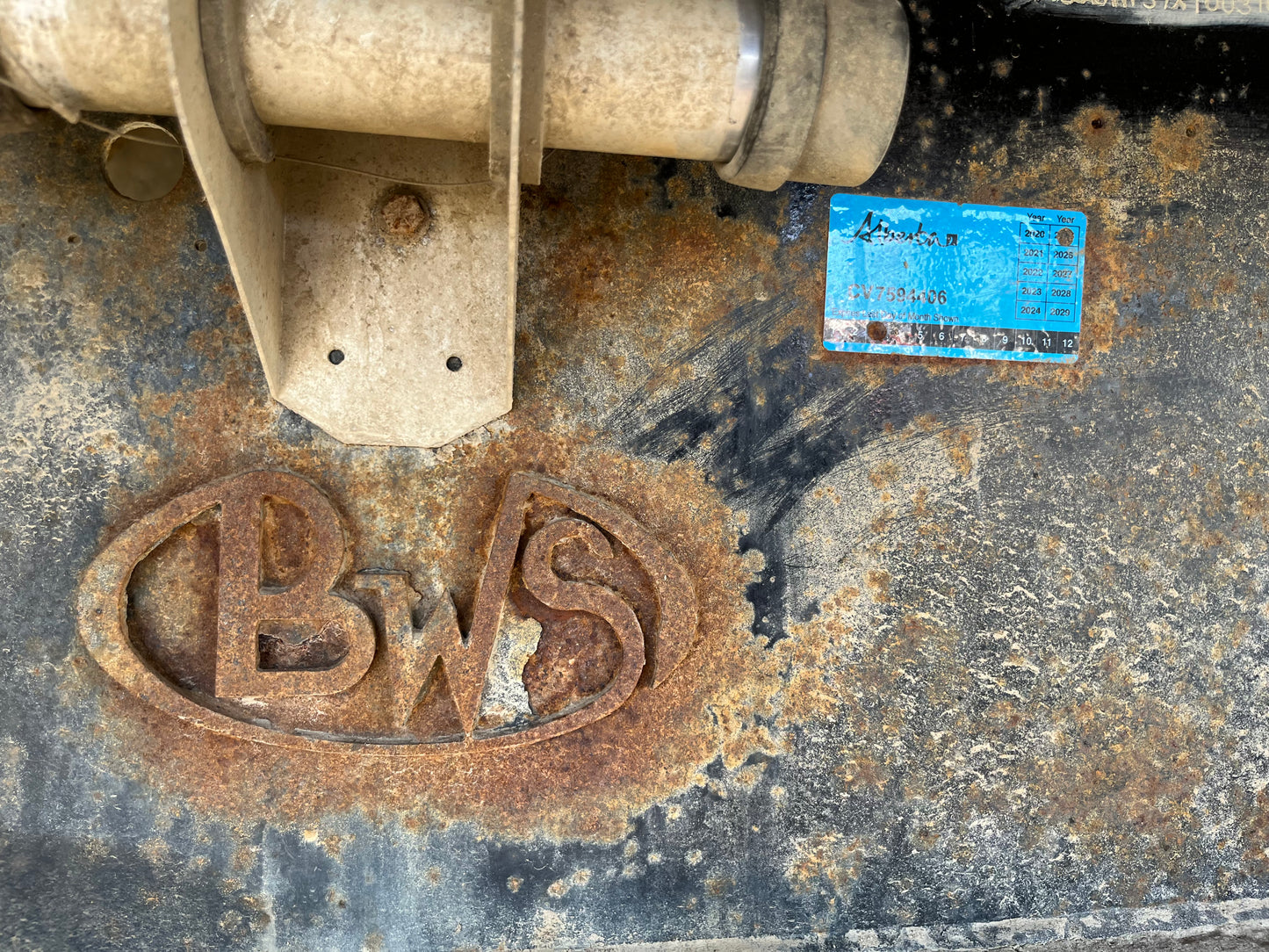 1999 BWS 48 Ft Tri A Steel Flat Deck