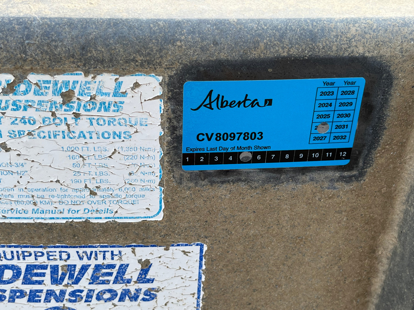 2010 Pole Trailer (Extendable, Galvanized)