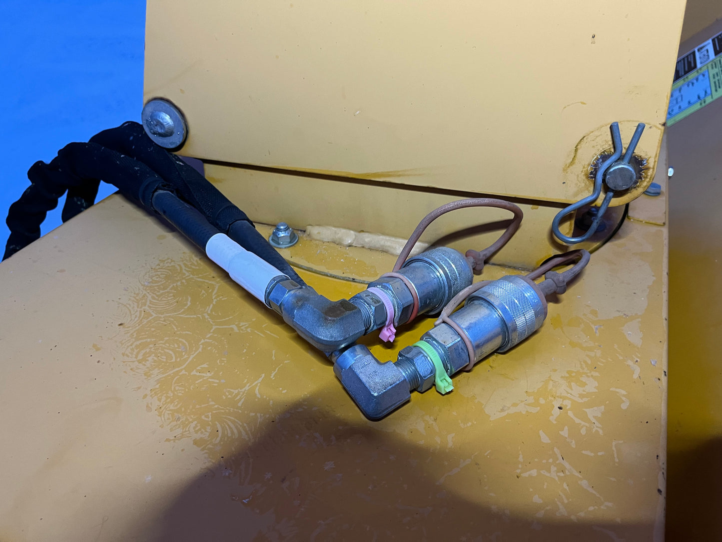 Trackless Vehicle Snowblower, Model B3 – Width 51 IN