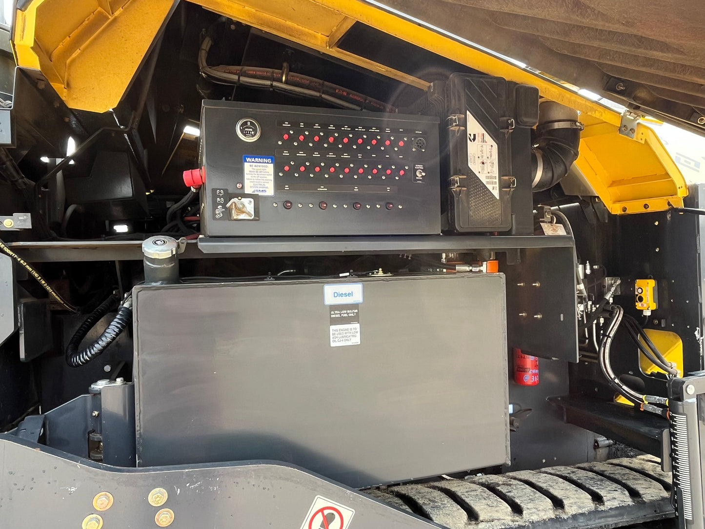 2021 Bomag CR820T Wheel Asphalt Paver 380 Hours – Superb Condition