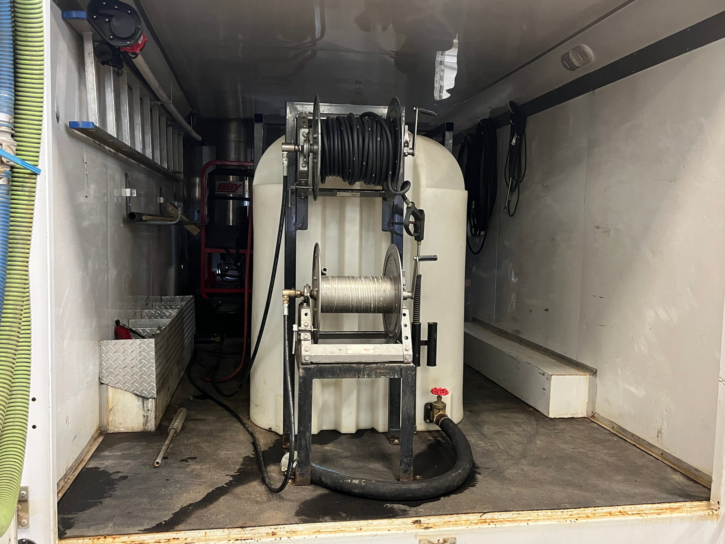 2018 Hotsy Pressure Washer Trailer - Low Hours