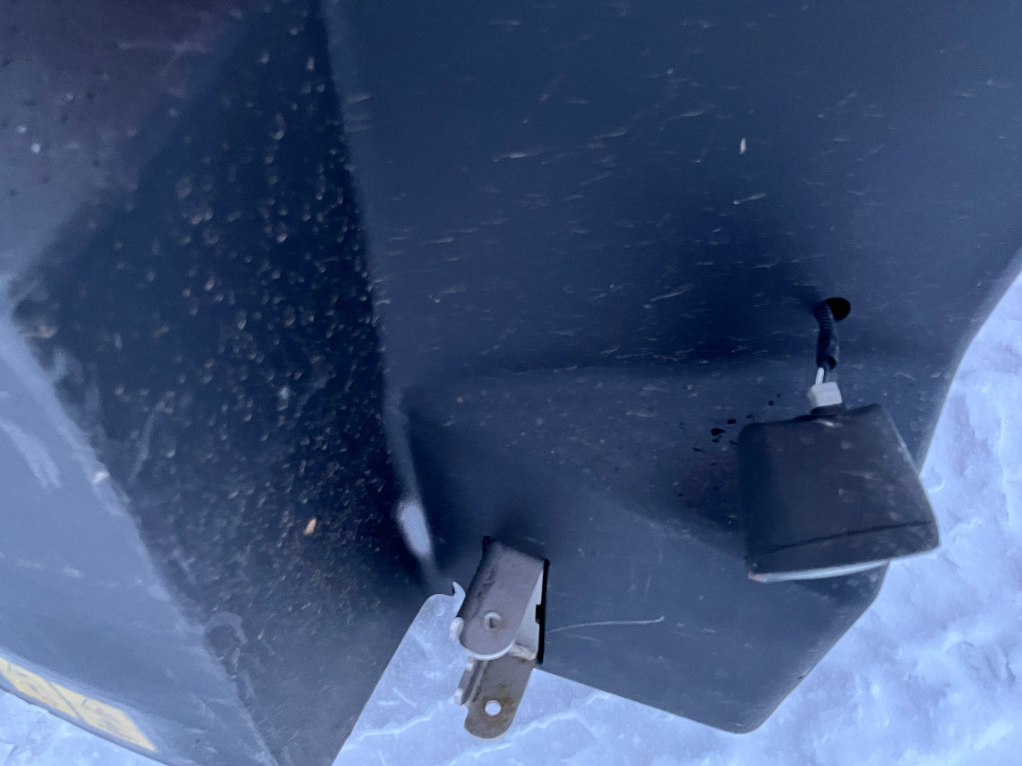 Boss VBX 8000 Spreader Sander