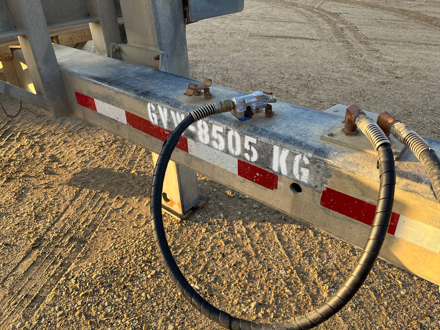 2010 Pole Trailer (Extendable, Galvanized)