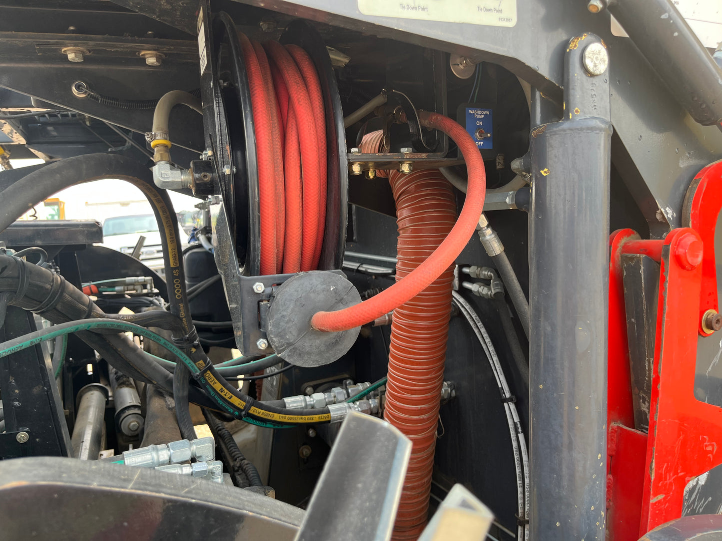 2021 Bomag CR820T Wheel Asphalt Paver 380 Hours – Superb Condition