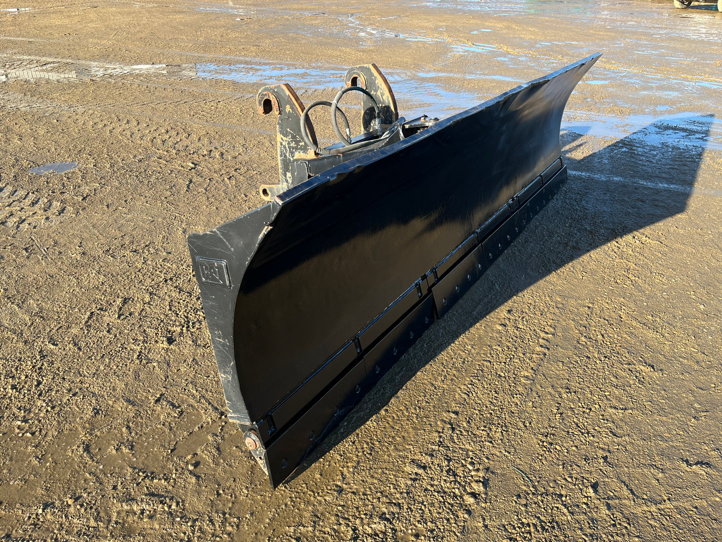 CAT 146 IN Hydraulic Reversible Snow Plow - Quick Attach