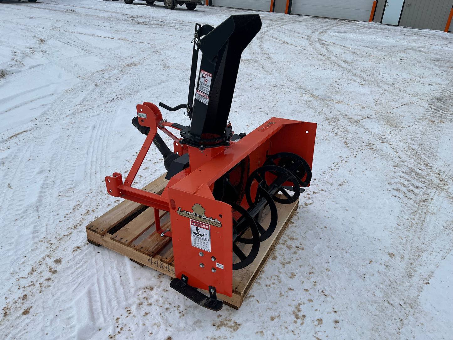 51 IN Land Pride Snow Blower SB1051