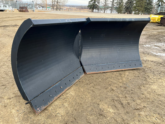 132 IN WBM Hydraulic V Snow Plow To Fit Doosan DL250-3