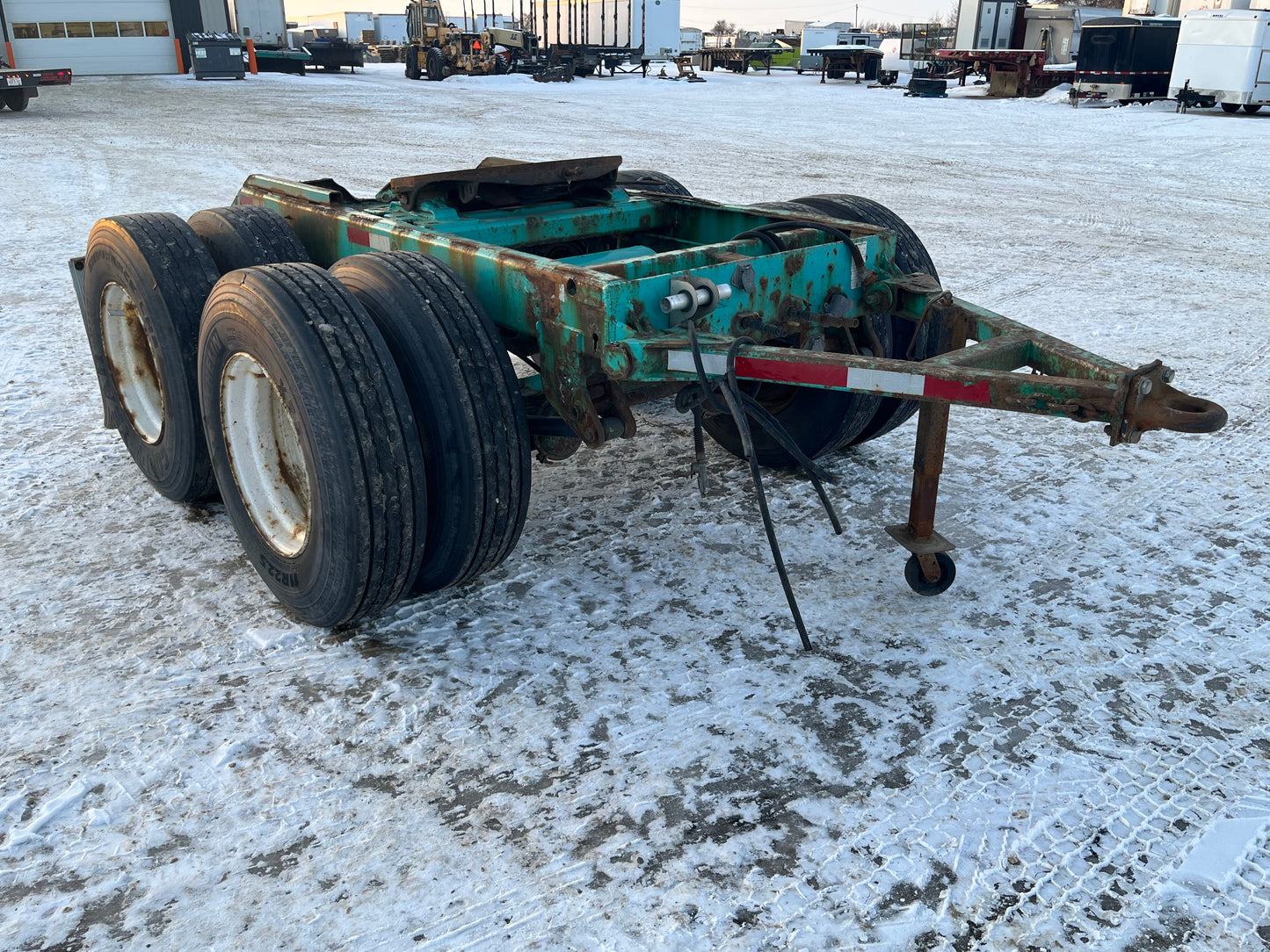 2001 RTL T/A Converter Dolly