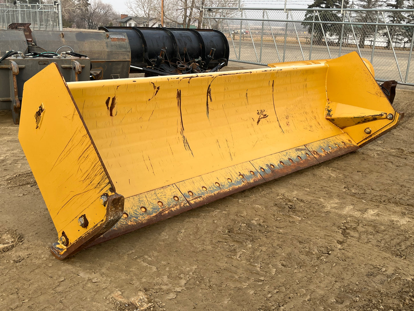 144 IN WBM Snow Pusher