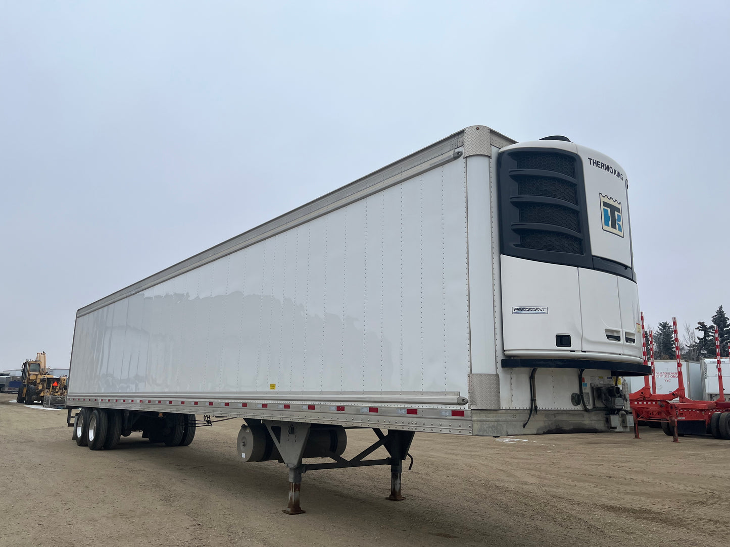 2022 Hyundai 53 Ft T/A Reefer Van Trailer