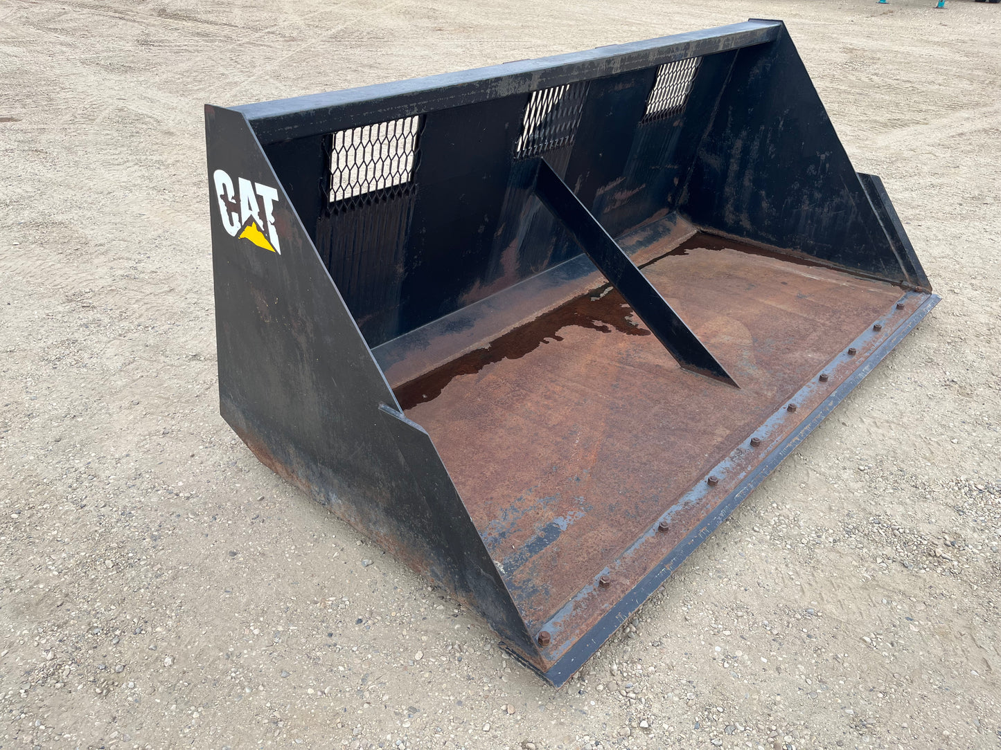 CAT 120 IN Loader Snow Bucket