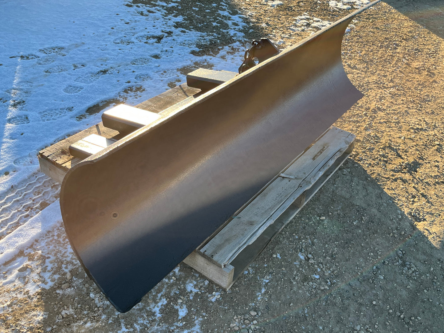 82 IN Snow Blade to fit Forklift