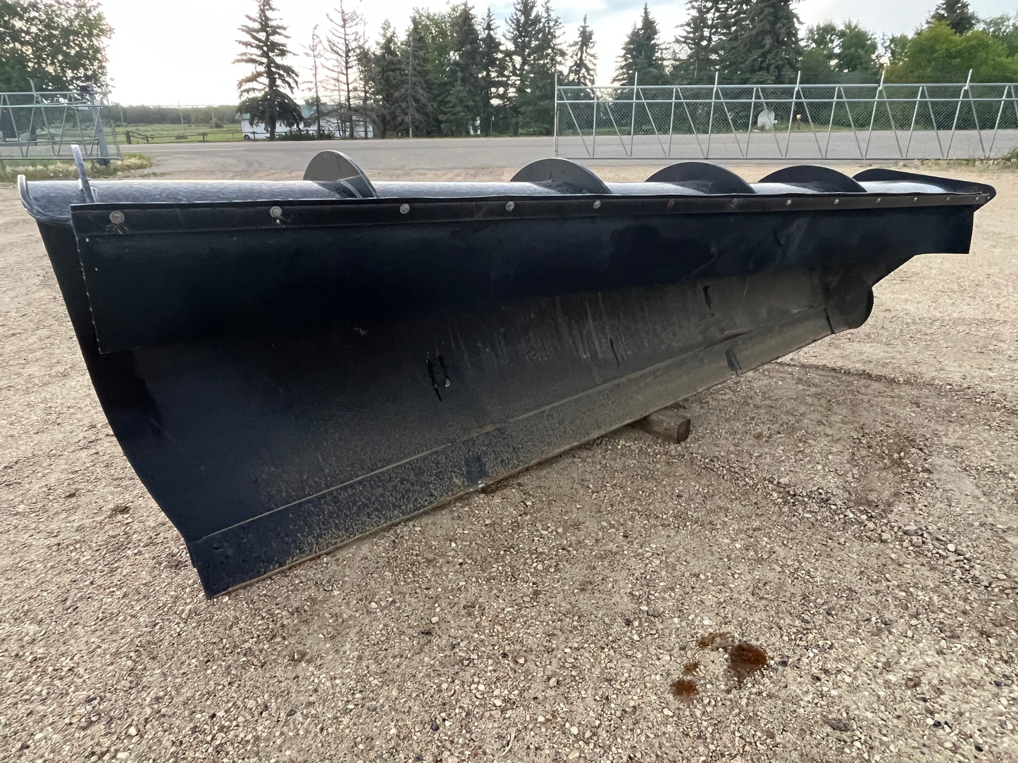 13 FT Henke Front Blade Unused (To Fit Truck)