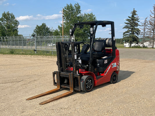 2019 Hangcha Forklift (Short Mast)
