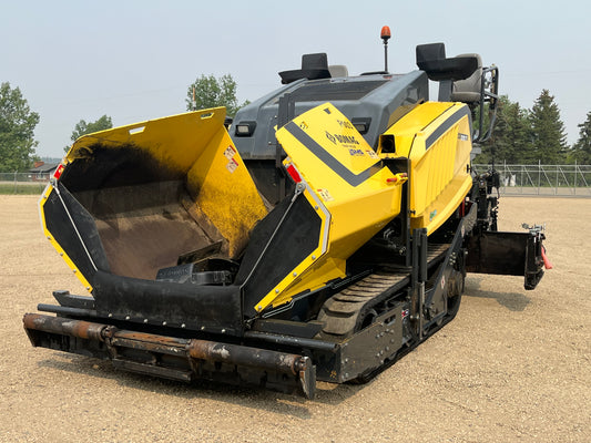 2021 Bomag CR820T Wheel Asphalt Paver 380 Hours – Superb Condition