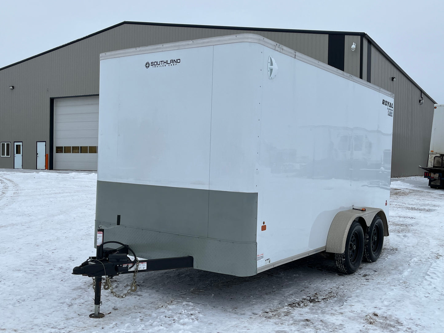 2023 Royal Cargo T/A Enclosed Trailer 14 FT 6 IN