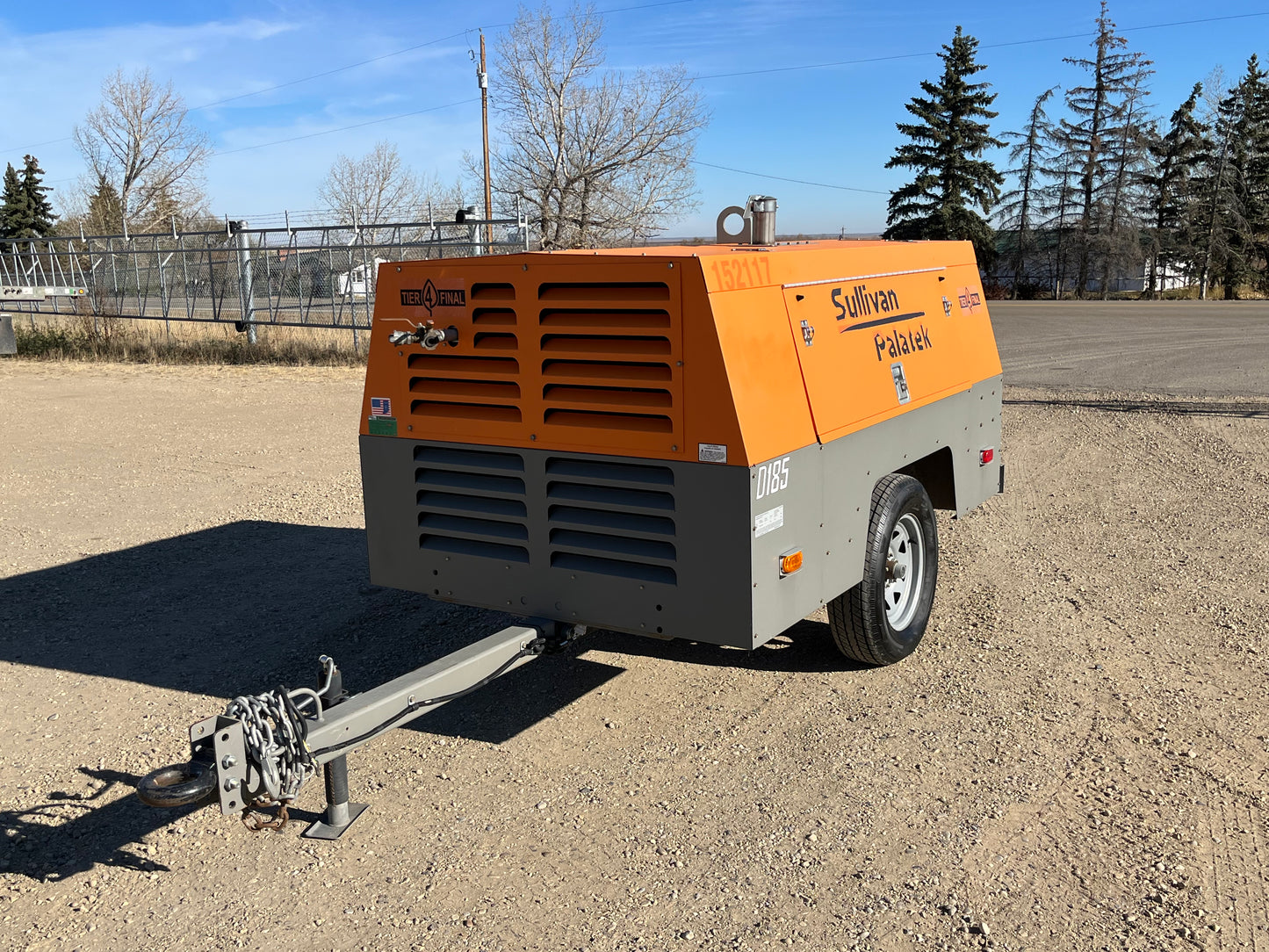2021 Sullivan Compressor D185 with 539 hours