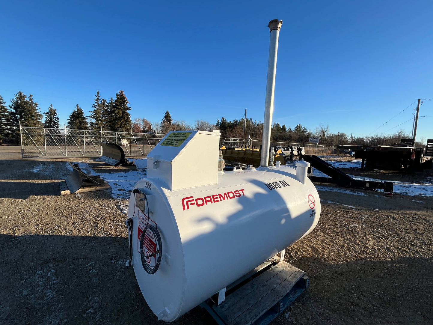 2021 Foremost Waste Oil Tank