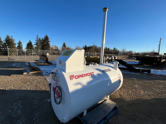 2021 Foremost Waste Oil Tank