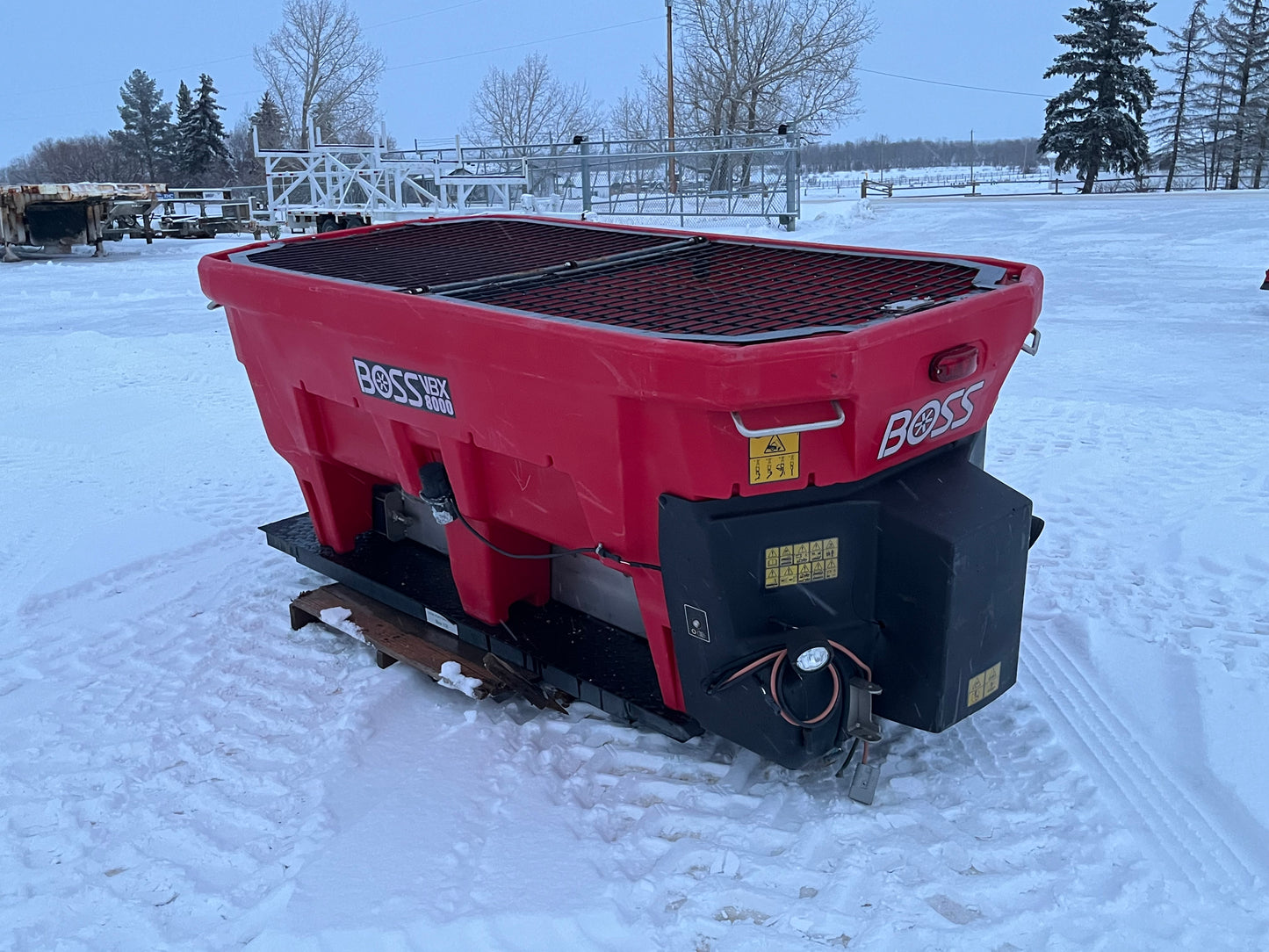 Boss VBX 8000 Spreader Sander