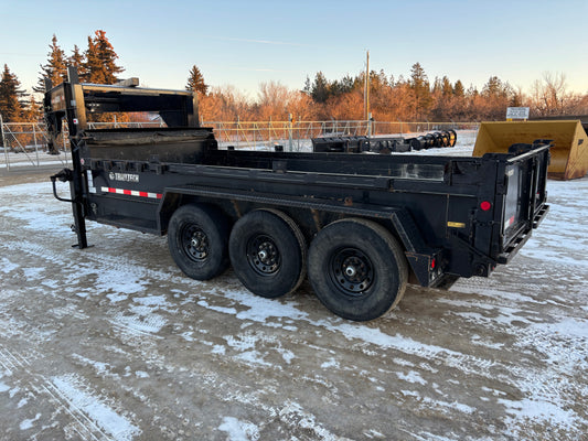 2022 Trailtech Gooseneck Tri/A 16 FT Dump Trailer