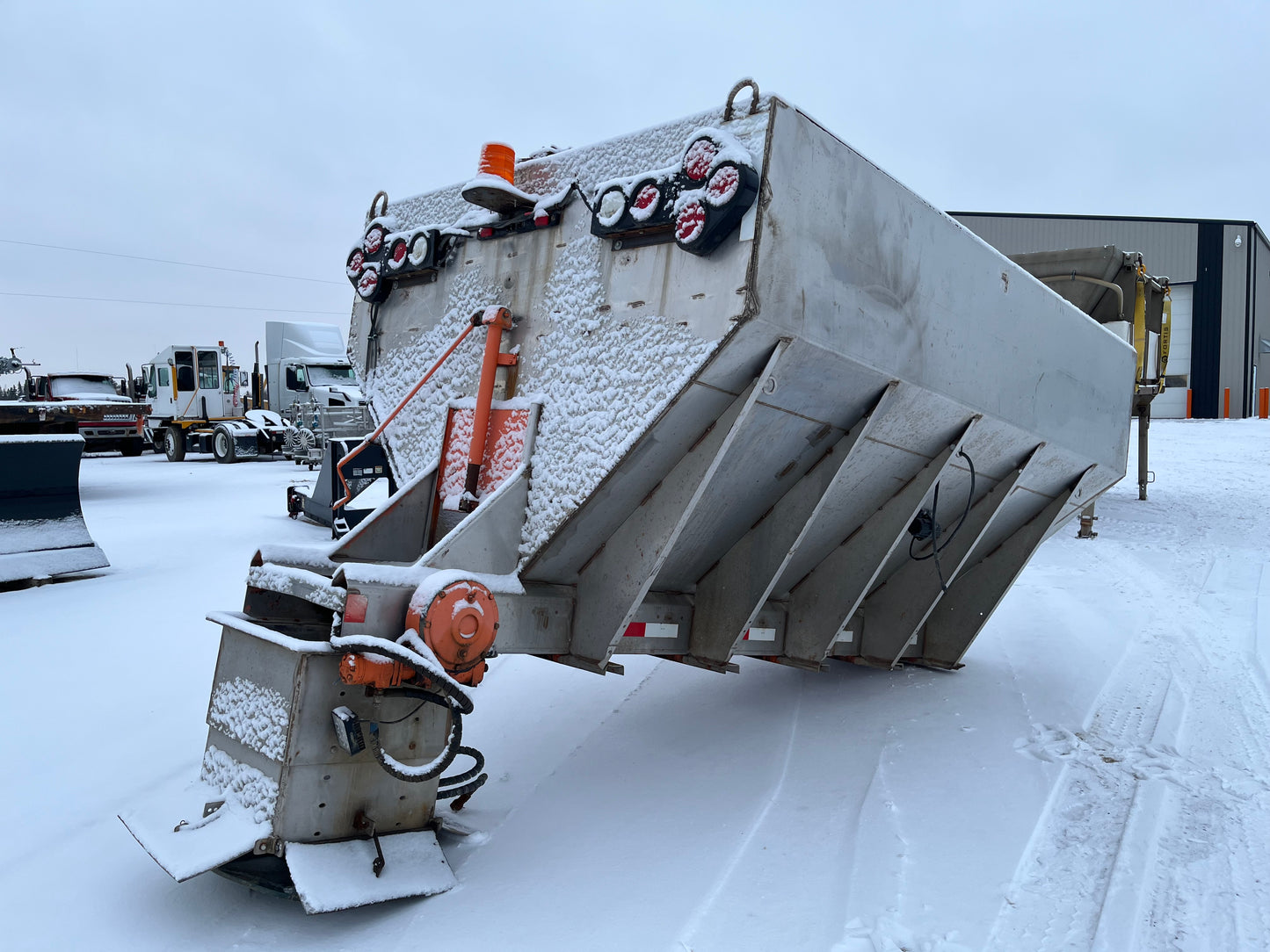 Commercial 10 FT Sander Spreader (Stainless Steel)