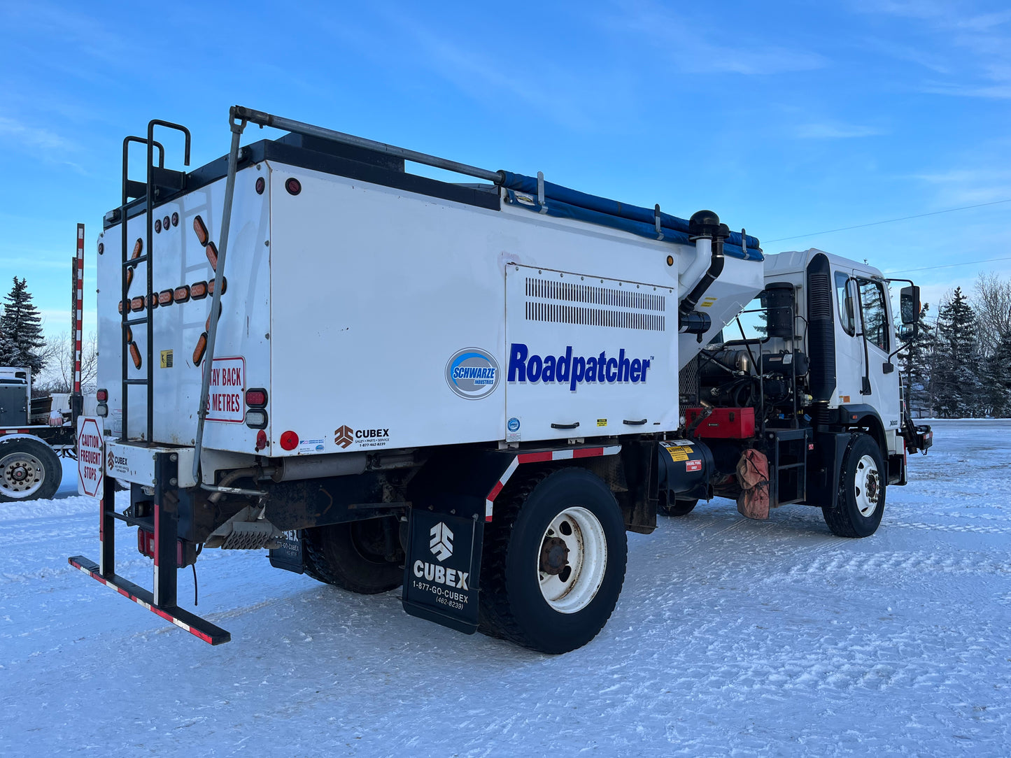 2012 Autocar Xpert Roadpatcher S/A Hot Patch Truck
