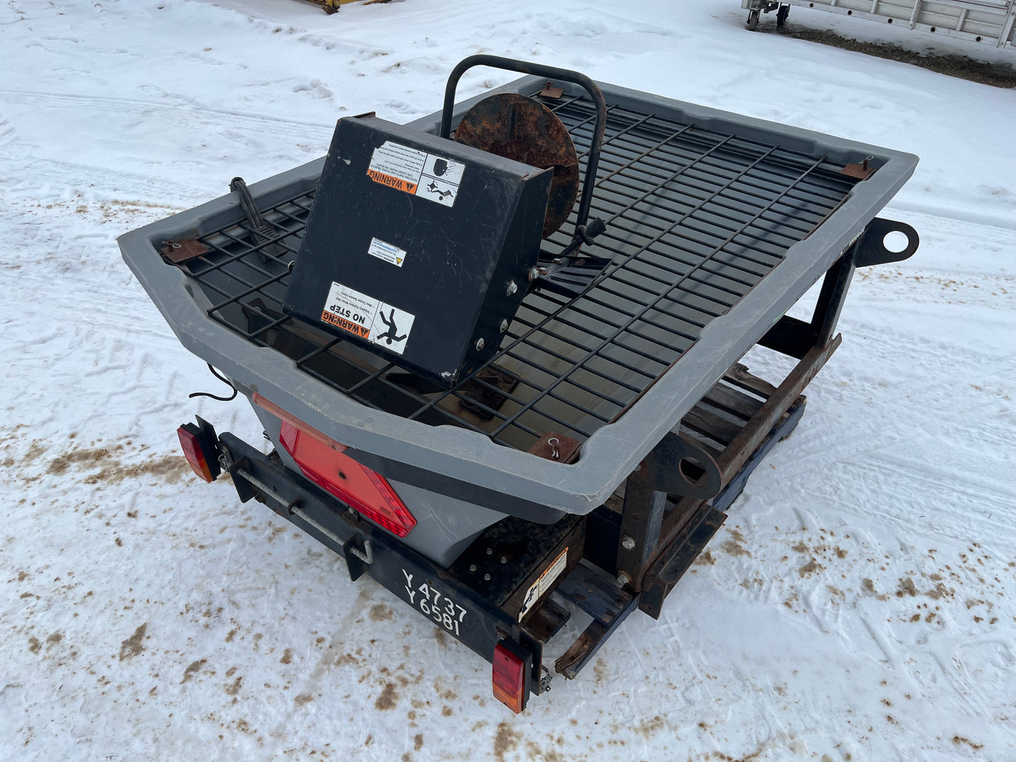 Bobcat Sander (To Fit UTV)