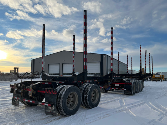 2023 Doepker Super B (King B Ready) Log Trailer