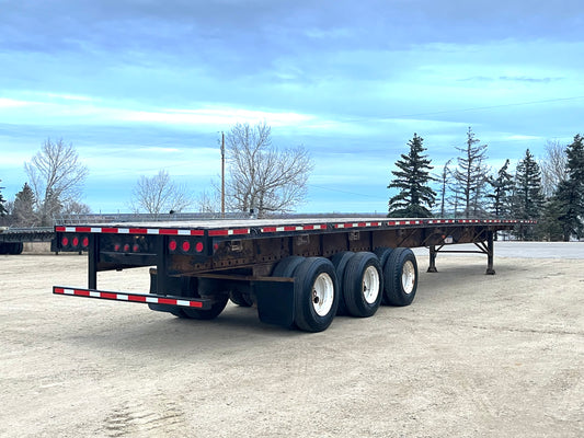 2013 Clark 53 FT Tri/A Flat Deck Trailer