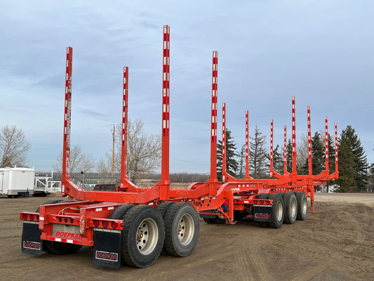 2016 Doepker Super B Log Trailer