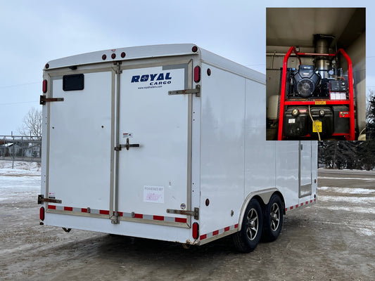 2018 Hotsy Pressure Washer Trailer - Low Hours