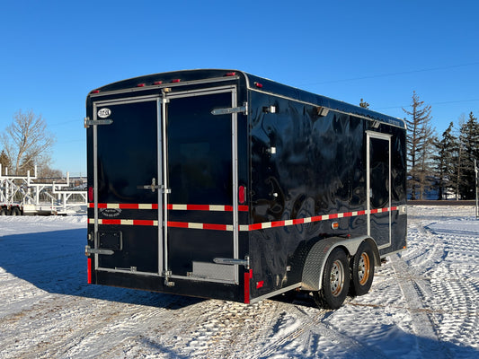 2011 Factory Outlet Trailer T/A Enclosed Tool Crib Trailer 16 FT