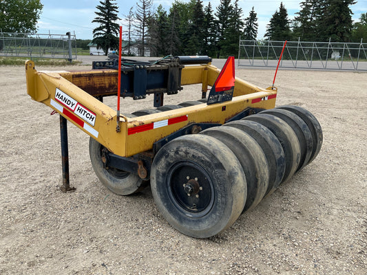 Handy Hitch Wobble Wheel Pull Behind Compactor