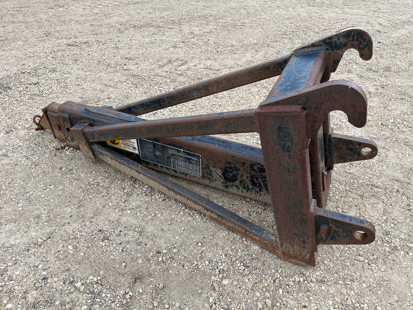 Wheel Loader Stinger - Fits CAT IT24F, 924F, IT28F, 928F