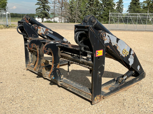 EFI Wheel Loader Pipe Grapple 48 IN - Fits CAT IT24F, 924F, IT28F, 928F