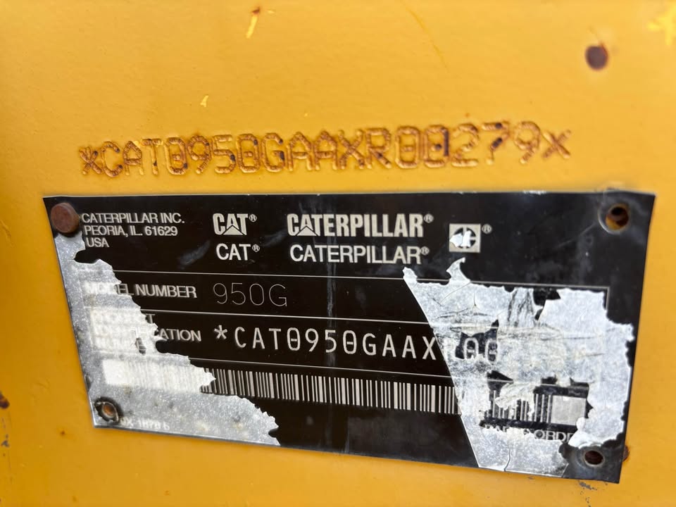2004 CAT 950G Wheel Loader