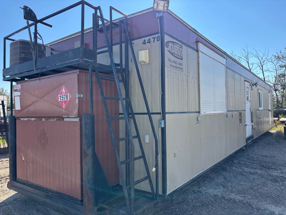 2008 Auburn Single Engineer 12x 52 Skid Mounted Wellsite