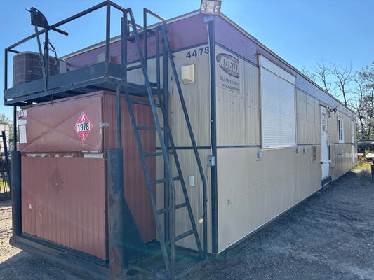 2008 Auburn Single Engineer 12x 52 Skid Mounted Wellsite